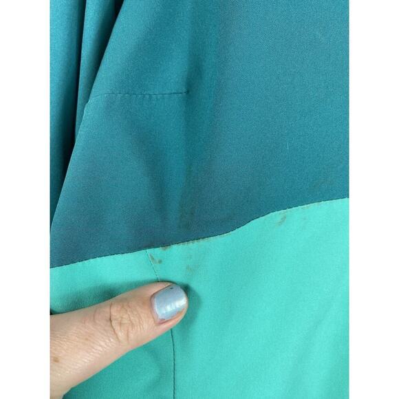 Eddie Bauer Jacket Weatheredge Plus Womens Size Large Full Zip Hooded Green - Picture 5 of 14